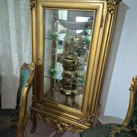 بوفه چوبی سالم|بوفه، ویترین، کنسول|گنبد کاووس, |دیوار