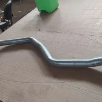 لوله و انبار اگزوز 206اس دی