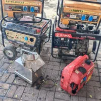 تجهیزات پمپ دینام 750le