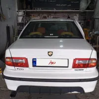 سمند ال ایکس مدل ۹۴تصادفی|خودرو سواری و وانت|کرمانشاه, |دیوار