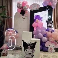 اجرای بادکنک آرایی دکور نامزدی و دیزاین یلدا|خدمات پذیرایی، مراسم|رشت, منظریه|دیوار