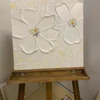 تابلو دکوراتیو طرح گل