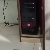 یک عدد کامپیوتر با میز و صندلی|رایانه رومیزی|شیراز, فخرآباد (دروازه کازرون)|دیوار