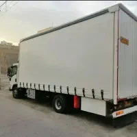 خدمات حمل اسباب کشی وتخلیه بار باخاورهای ۷و۶ متری