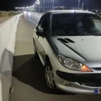 206تیپ2 مدل 85شاسی سالم
