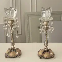 یک جفت شمعدان