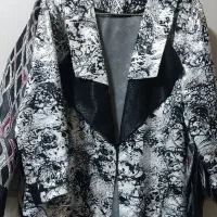 کت پارچه ژاکارد ترک مزون دوخت نو|لباس|الوند, |دیوار