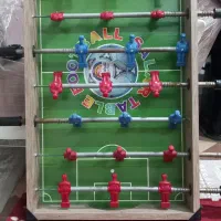 سلام فوتبال دستی تمیز زیاد استفاده نشده