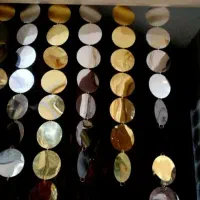 سفارش ریسه کریستالی و پولکی پرده و لوستر|لوستر و چراغ آویز|تهران, تهرانسر مرکزی|دیوار