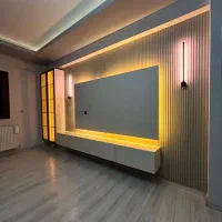 نصاب کاغذ دیواری کفپوش پارکت قرنیز کناف