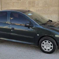 ۲۰۶ تیپ ۲ مدل ۸۳ شاسی پلم|خودرو سواری و وانت|مرودشت, ژیان|دیوار