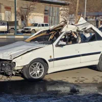 پژو پارس تیوفایو مدل ۹۶کلاس ۱۵