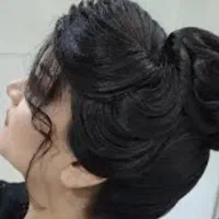 شنیون و ارایش