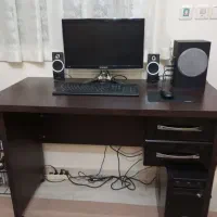 میز دفتری ومیز تلوزیون با چند کاربرد