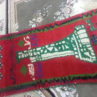 قالی دستباف پشم برای نمایش شرکتهای نفتی