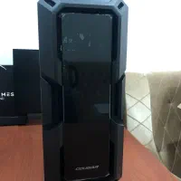 قاب کیس مدل cougar mx440-g rgb|قطعات و لوازم جانبی رایانه|تهران, نیلوفر|دیوار