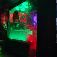 کیس گیمینگ حرفه‌ای قدرتمند، تمیز و آماده استفاده|رایانه رومیزی|فردیس, فردیس|دیوار