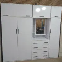 جارختخوابی+جالباسی+میز آرایش پازلی۴|جاکفشی، کمد، دراور|همدان, |دیوار