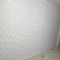 طرح کاغذ دیواری قابل دستمال کشی|خدمات پیشه و مهارت|اسلامشهر, مظفریه|دیوار