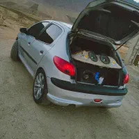 ۲۰۶مدل ۸۲ فرانسوی|خودرو سواری و وانت|خوانسار, |دیوار