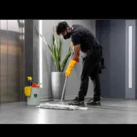 نظافت منزل انجام میدم آقاهستم