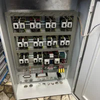 تابلو برق خازن پمپ استخر مه پاش کف کش شناور