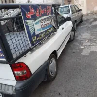 پراید وانت مسقف ۹ کارکرد۱۳۰ هزار واقعی (فروش فوری)|خودرو سواری و وانت|تهران, شهرک طالقانی|دیوار