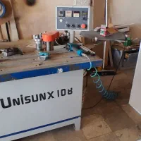 دستگاه دورکن نوار زن منحنی لبه چسبان پمپ باد مکنده|ماشین‌آلات صنعتی|مشهد, نوید|دیوار