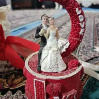 دسته گل عروس نو|گل مصنوعی|پاکدشت, پاکدشت (مامازند)|دیوار