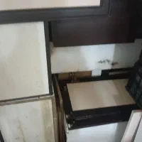 کابینت ام دی اف کرم قهوه ای