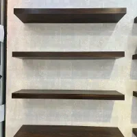 شلف پایه مخفی میز کانتر و صندلی و لوازم کفش فروشی