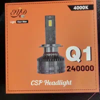 هدلایت2رنگ پایهH4