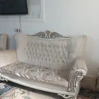 مبل رنگ  کرم|مبلمان خانگی و میز عسلی|تایباد, |دیوار