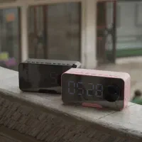 ساعت رو میزی اسپیکردار