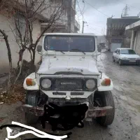 تویوتا لندکروز ۲اف