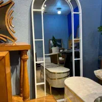 اینه قدی آینه ایستاده آینه قدی چوبی ،فلزی ،بک لایت|آینه|هشتگرد, شهرک ولیعصر (مصلی)|دیوار