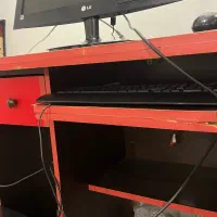 کامپیوتر تکمیل همراه با باند و میزش|رایانه رومیزی|رشت, جانبازان|دیوار