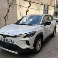 تویوتا کرولا کراس نیوفیس ۲۰۲۵ صفر منطقه