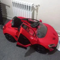 ماشین شارژی مک لارنp1