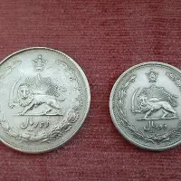 سکه نقره شاهی|کلکسیون سکه، تمبر، اسکناس|اصفهان, شفق|دیوار