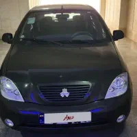 تیبا هاچبک مدل ۹۷ مشکی|خودرو سواری و وانت|تهران, دردشت|دیوار