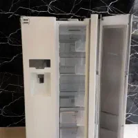 یخچال فریزر ساید اسنوا سری گالری مدل S3Di-S100W