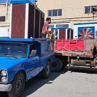 کولر آبی صنعتی 40 هزار آکسیال|کولر آبی|مشهد, شهرک امام هادی (شهرک غرب)|دیوار