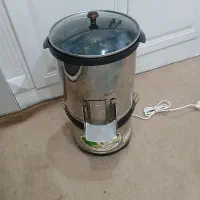 سبزی خرد کن آسان تمام استیل نو استفاده نشده