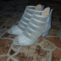 نقره ای کفش|کیف، کفش، کمربند|اهواز, علی آباد|دیوار