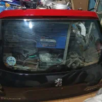 درب صندوق مشکی سفیدmc قرمز ۲۰۷ فابریک|قطعات یدکی و لوازم جانبی|اسلام‌شهر, مطهری|دیوار