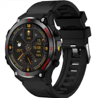 ساعت هوشمند48میلیمتری jb800ultraبا بند سیلیکونی