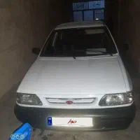 پراید سفید مدل 87