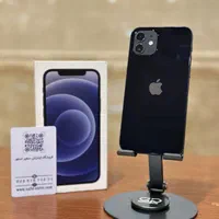 اپل iPhone 12 zaa black 128 گیگابایت مشکی ۲سیمکارت|موبایل|کرج, گوهردشت|دیوار
