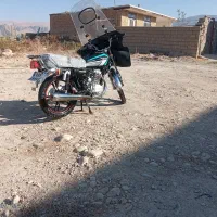 هندا 125 کویر پنج دنده سفارشی|موتورسیکلت|فلارد, |دیوار